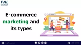 e commerce marketing and its types