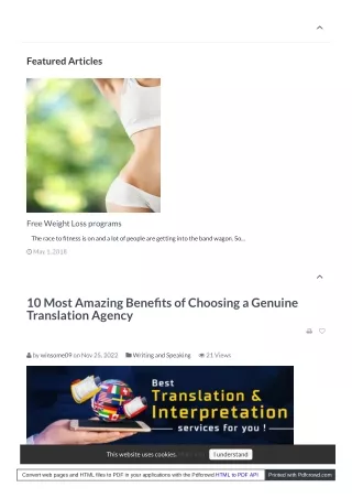 10 Most Amazing Benets of Choosing a Genuine Translation Agency