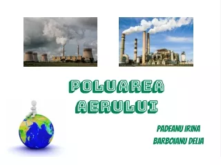 poluarea aerului