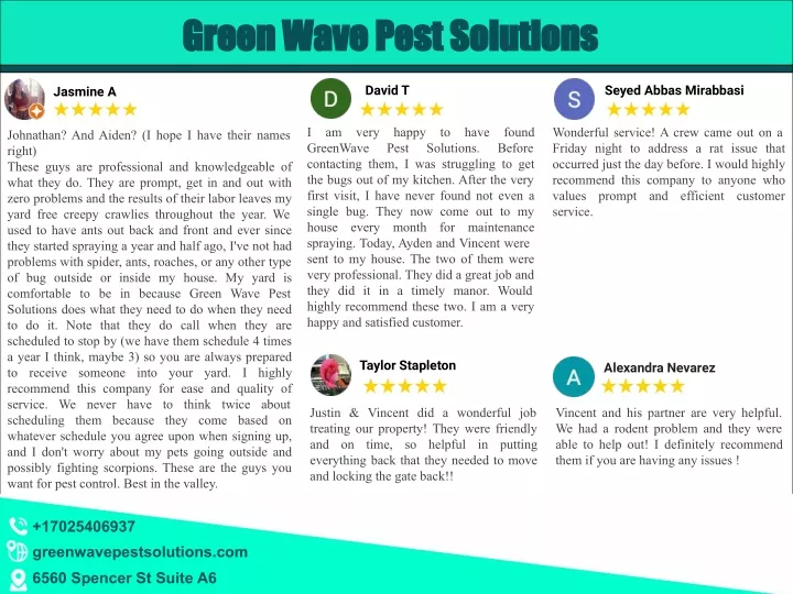 green wave pest solutions green wave pest