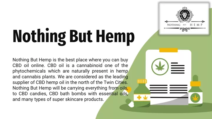 nothing but hemp