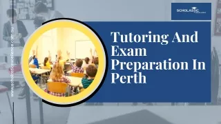Tutoring And Exam Preparation In Perth  Scholastic Excellence