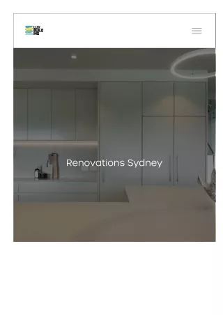 Renovations Sydney