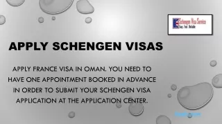 Spain visa in Oman | online schengen visa | applyschengenvisas.co.uk