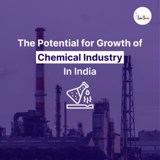 Ram Charan Co Pvt Ltd - Chemical Industry in India: Growth Potential