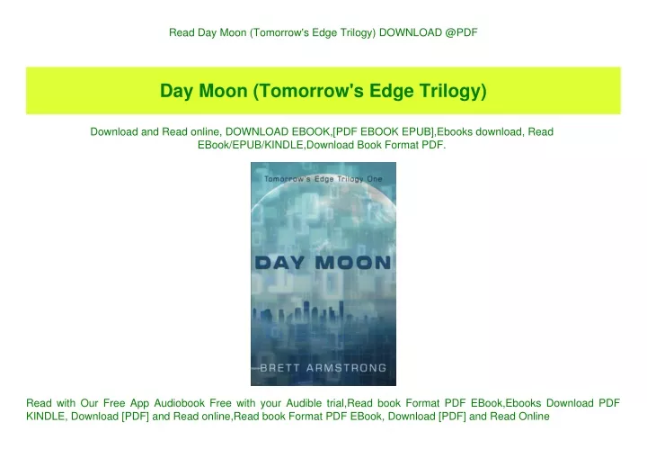 read day moon tomorrow s edge trilogy download