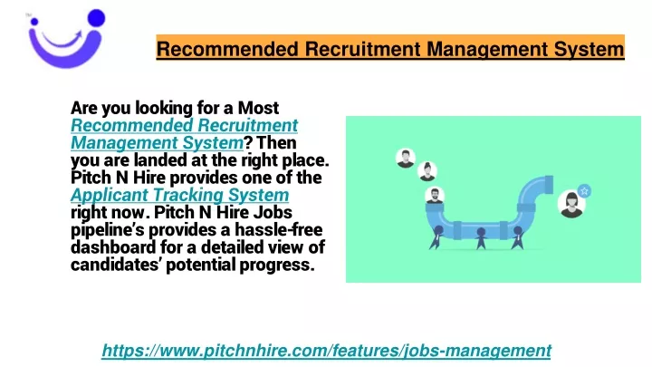recommended recruitment management system