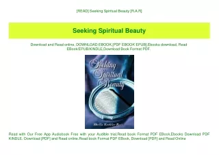 [READ] Seeking Spiritual Beauty [R.A.R]