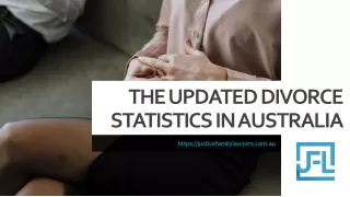 THE UPDATED DIVORCE STATISTICS IN AUSTRALIA - Justice Family Lawyers