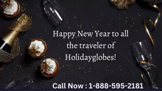 1-888-595-2181 New Year Flight Deals 2023 on Holidayglobes