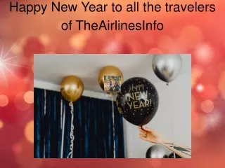 Best time to book Cheap New Year flights 2023