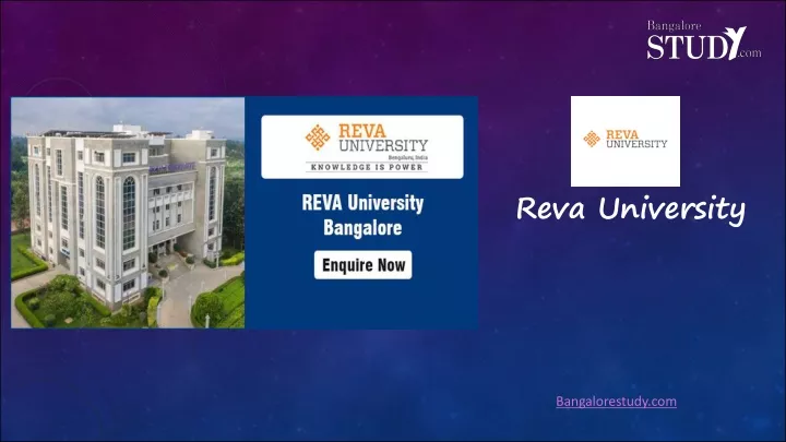 reva university