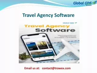 travel agency software