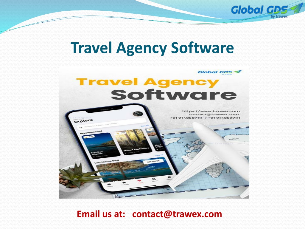 PPT - Travel Agency Software PowerPoint Presentation, free download ...