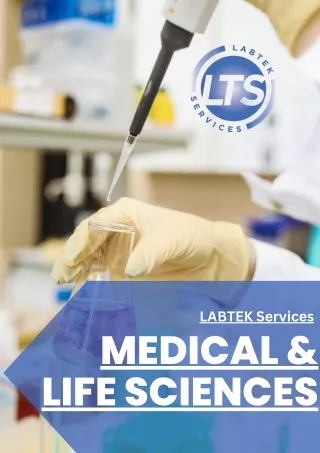 Faculty of Life Sciences and Medicine - labtekservic