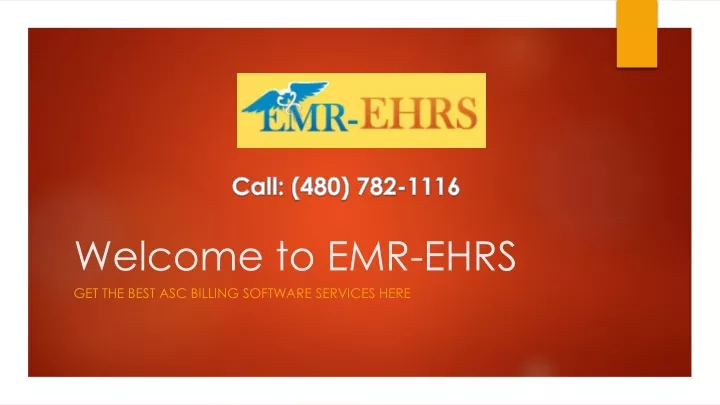 welcome to emr ehrs