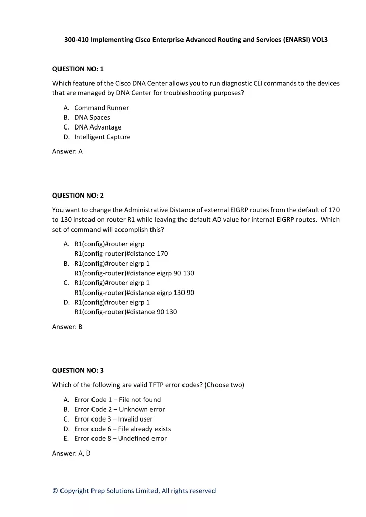 300 410 implementing cisco enterprise advanced