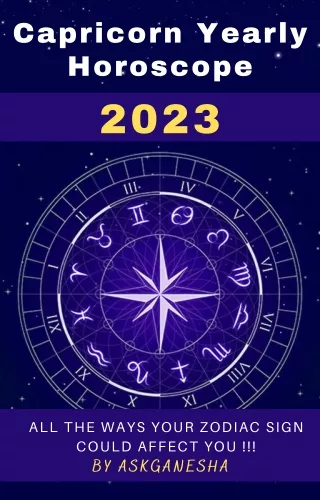 Capricorn Yearly Horoscope 2023