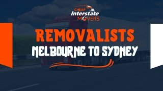 removalists melbourne to sydney melbourne