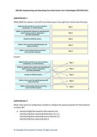 350-601 VOL2-Question