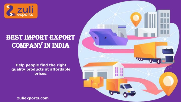 best import export company in india