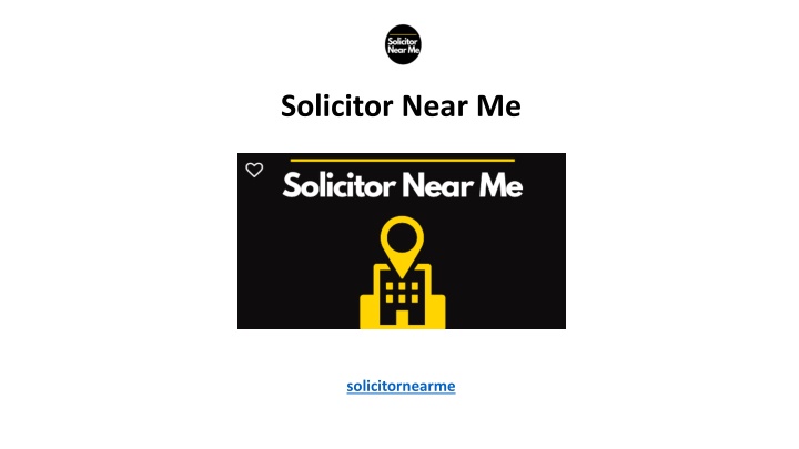 solicitor near me