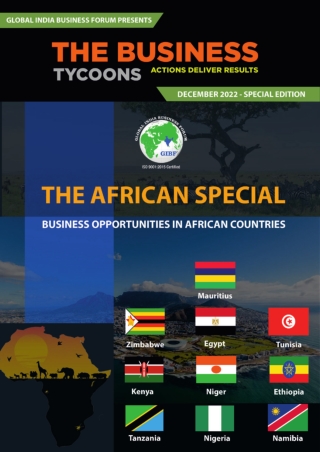 The Business Tycoons(2023) - African magazine
