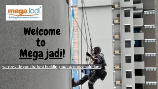 Water Tank Cleaning Services - Megajadi.com