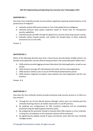350 701 implementing and operating cisco security