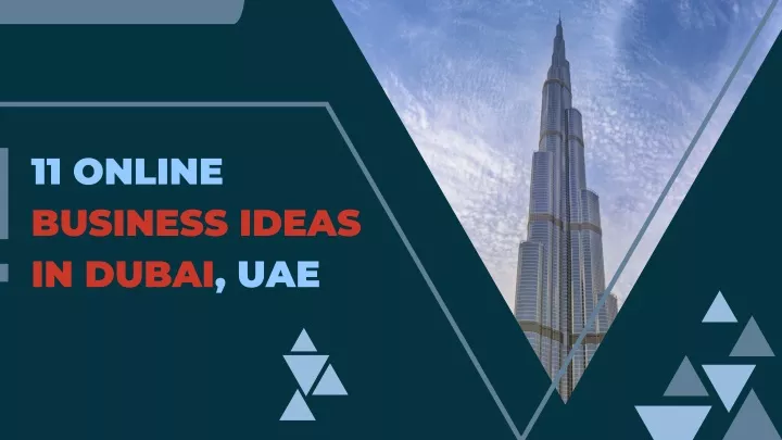 11 online business ideas in dubai uae