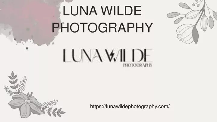 luna wilde photography