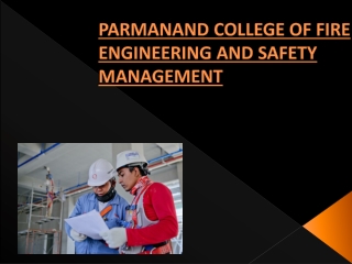 Fire and Safety course in Mumbai