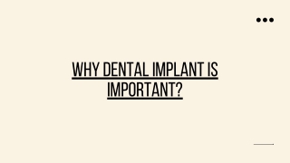 One of the best Dental Implants in Dubai.