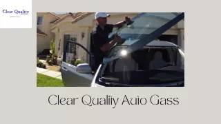 clear quality auto gass