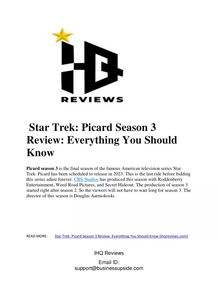 star trek picard season 3 review everything