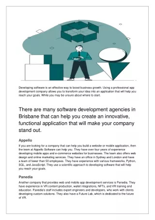 Top Nodejs Development Agencies in Brisbane