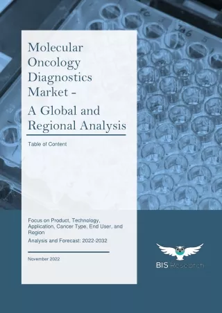 TOC - Global Molecular Oncology Diagnostics Market