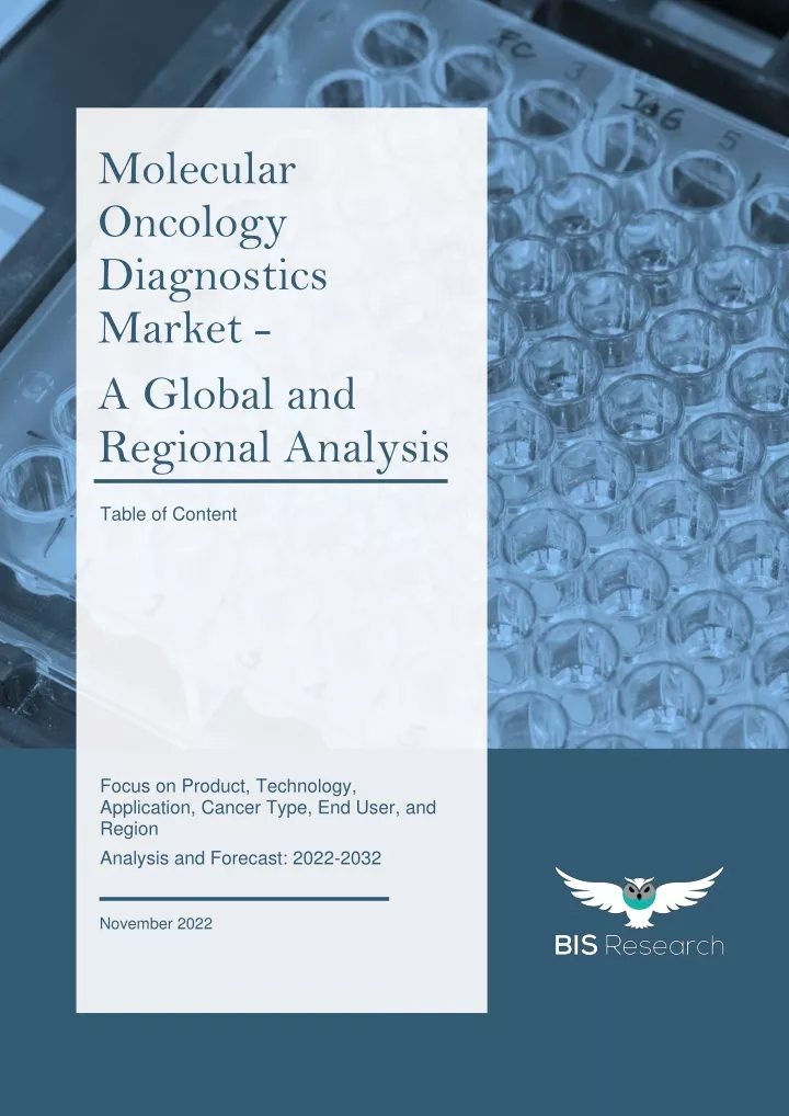 molecular oncology diagnostics market a global