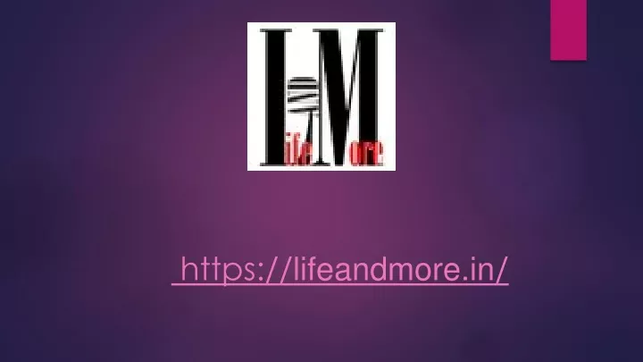 https lifeandmore in