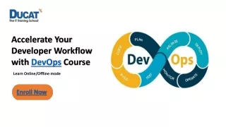 accelerate your developer workflow with devops