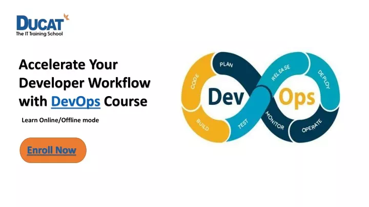 accelerate your developer workflow with devops
