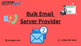 Bulk Email Server Provider