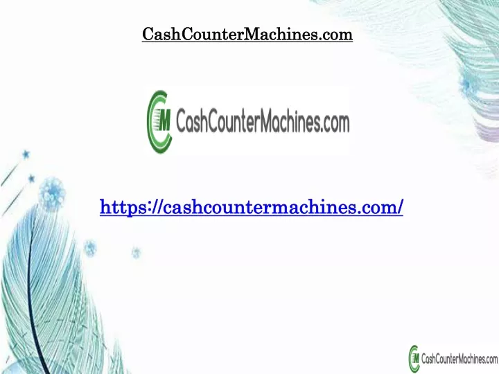 cashcountermachines com