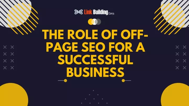 the role of off page seo for a successful business