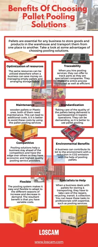 Benefits Of Choosing Pallet Pooling Solutions