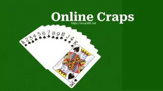 online craps