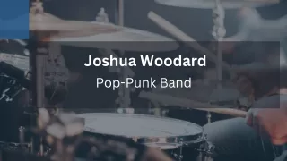 Joshua Woodard - Pop-Punk Band