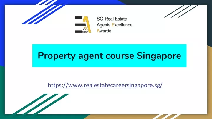 property agent course singapore
