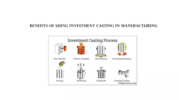 PPT - BENEFITS OF USING INVESTMENT CASTING IN MANUFACTURING PowerPoint ...