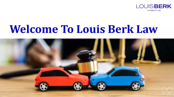 welcome to louis berk law